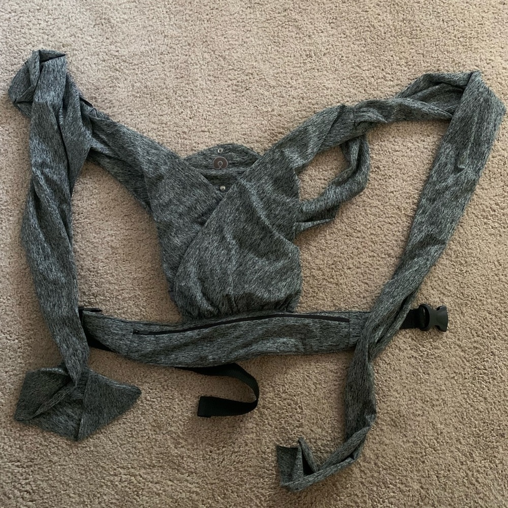 Boppy Semistructured HappyFit Carrier